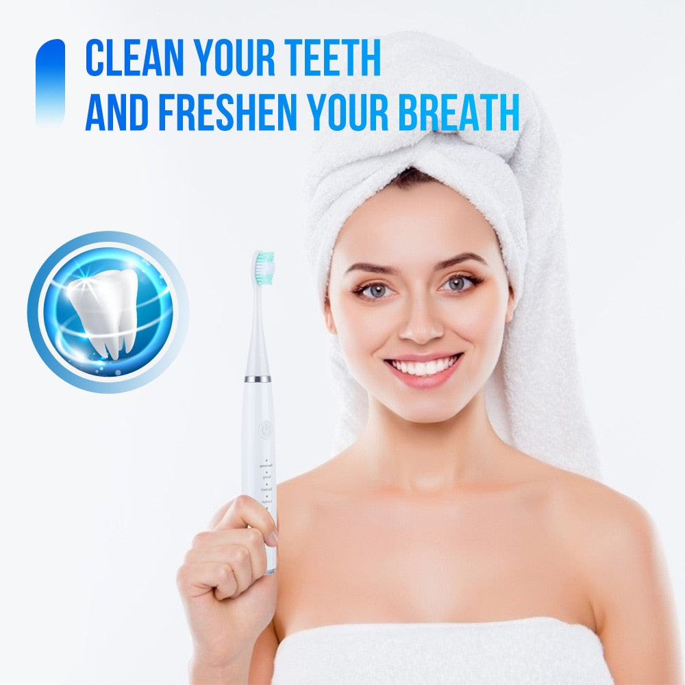 Electric Dental Tooth Cleaner
