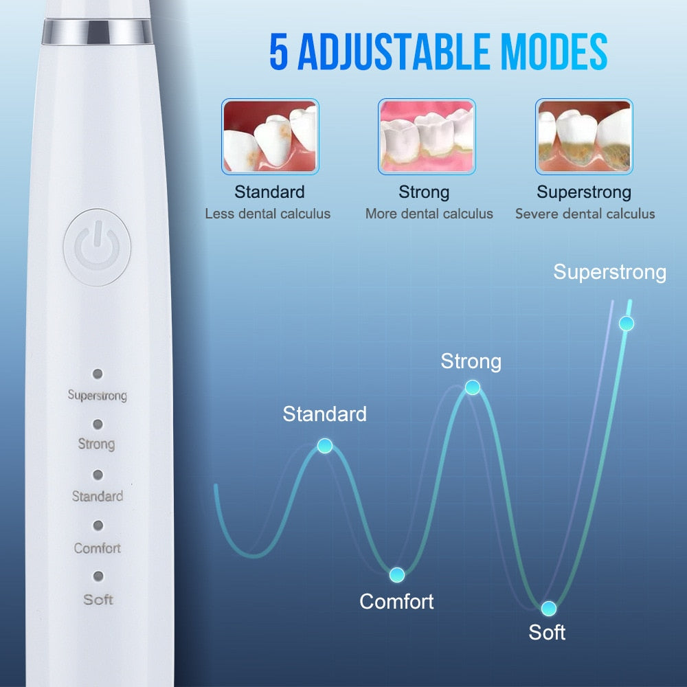 Electric Dental Tooth Cleaner